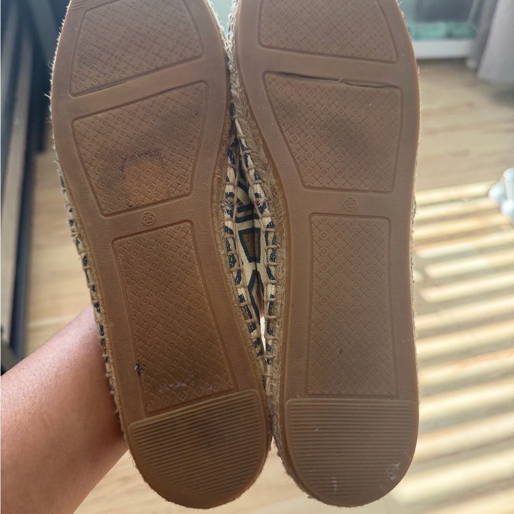 Tory Burch Geometric Pattern Espadrilles - image 4